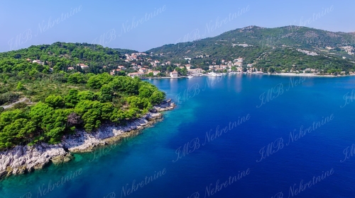 Građevinsko zemljište/projekt 823 m2 s pogledom na more - Dubrovnik okolica